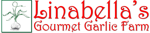 Linabella's Gourmet Garlic Farm, LLC, Logo
